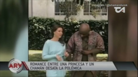 Banquete Para La Prensa En Europa Por El Polémico Romance Entre Una Princesa Y Un Chamán