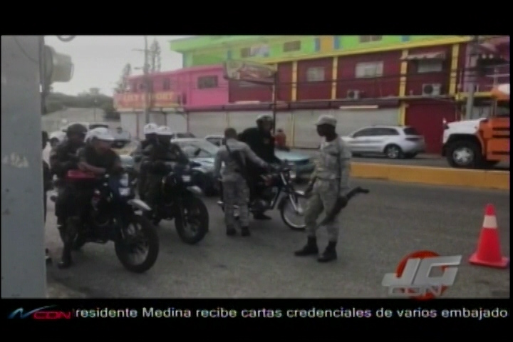 “Operación Champola” En Cien Fuego De Santiago Detienen Decenas De Indocumentados Y Motocicletas Sin Documentos