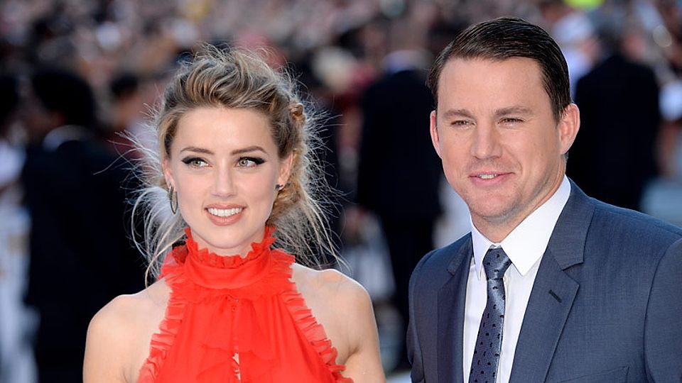 ¡De Último Minuto! Amber Heard Ex De Johnny Depp Se Encuentra Saliendo Actualmente Con El Actor Channing Tatum