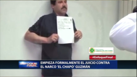 Momento De La Fuga De Joaquín “El Chapo Guzmán”