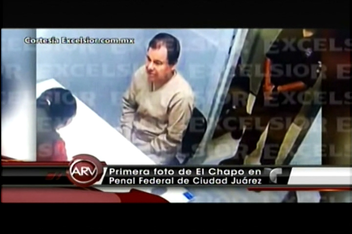 El Chapo Chill En La Federal De Ciudad Juárez
