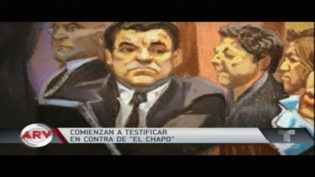 Comienzan A Testificar En Contra De El Chapo