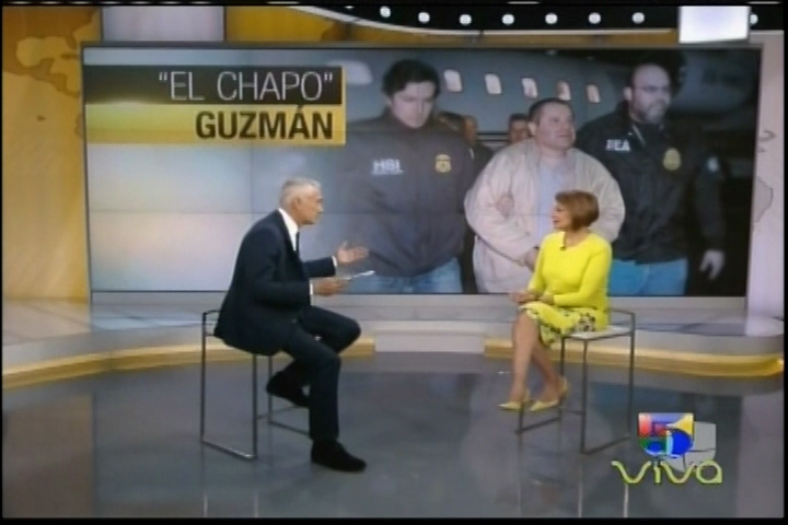 Hablando Con Jorge Ramos Sobre La Situación Actual En La Que Se Encuentra “El Chapo” Guzman En Prisión