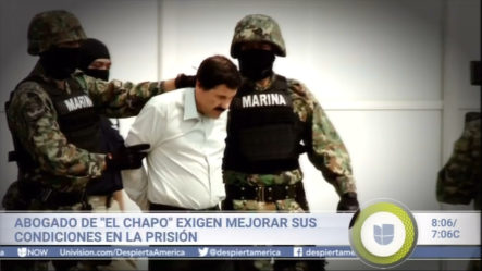 Abogados De “El Chapo” Exigen Mejorar Sus Condiciones En La Prisión, Mira Cuales Son…