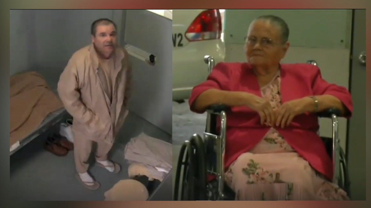 La Madre De El Chapo Quiere Visitar A Su Hijo