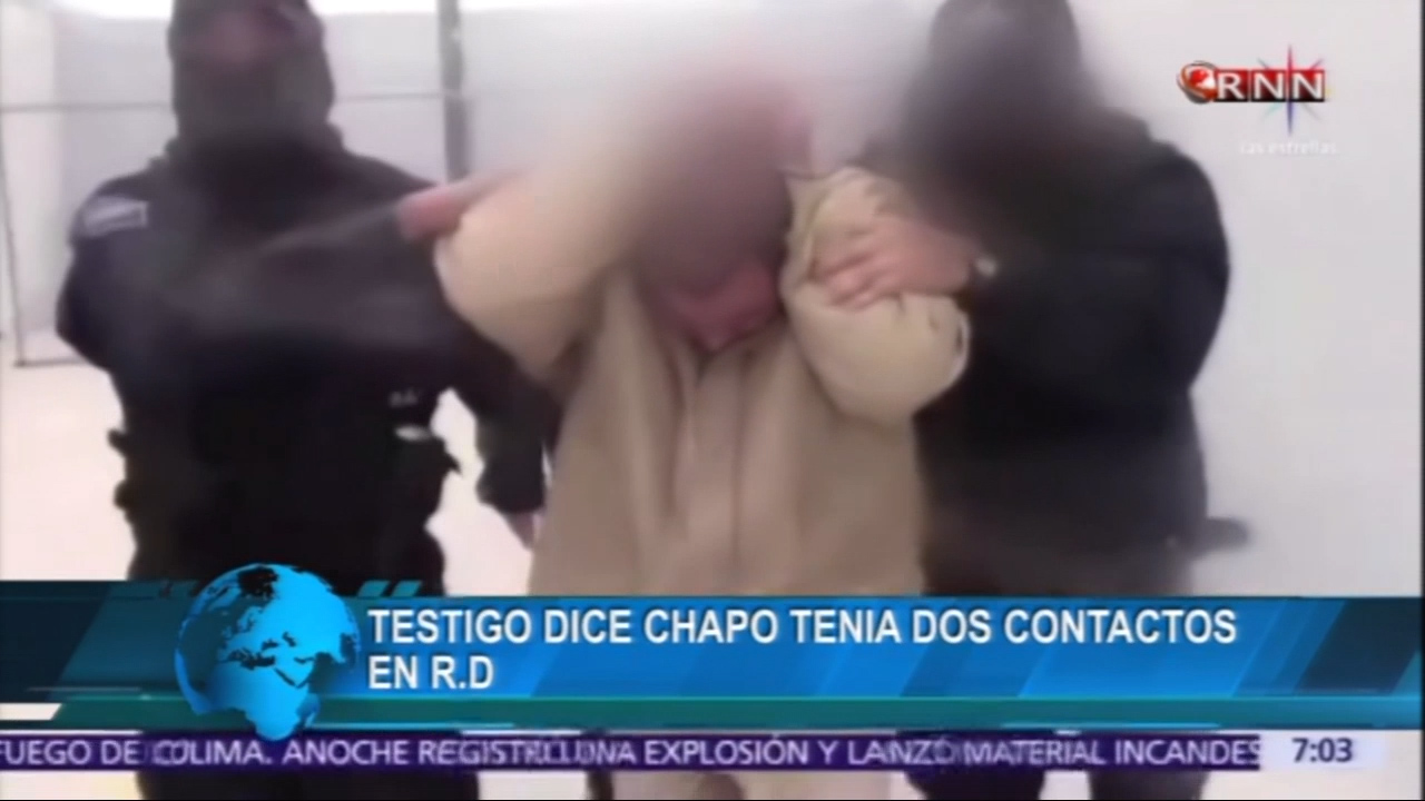Testigo En El Juicio Contra El Chapo Dice Tenía Dos Contactos En RD