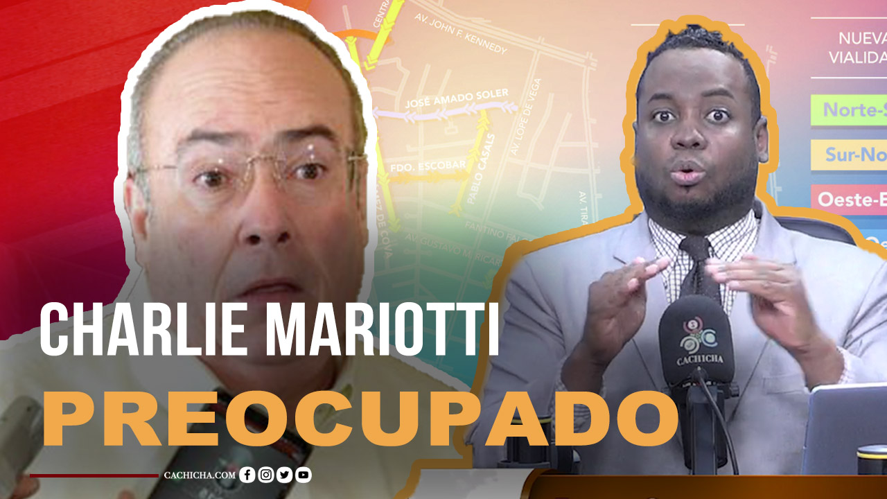 La Preocupación De Charlie Mariotti Con La Ley De Extinción  | Tu Mañana By Cachicha