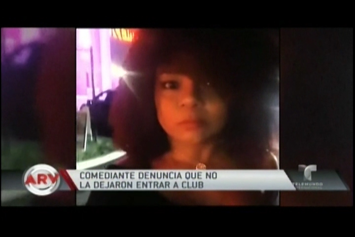 Al Rojo Vivo: Cheddy García Denuncia Mal Rato En Club Mamajuana De NJ