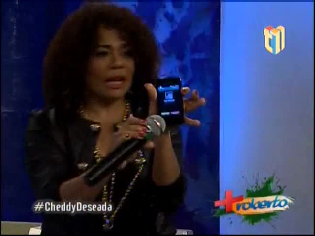 Roberto Angel Presenta; ‘Cheddy Garcia Y Sus Amigas Junto A La Insuperable’