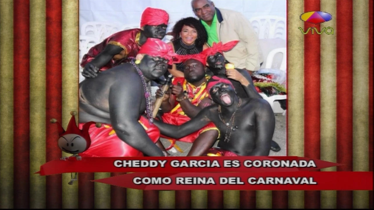 Cheddy García Fue Coronada Como Reina Del Carnaval
