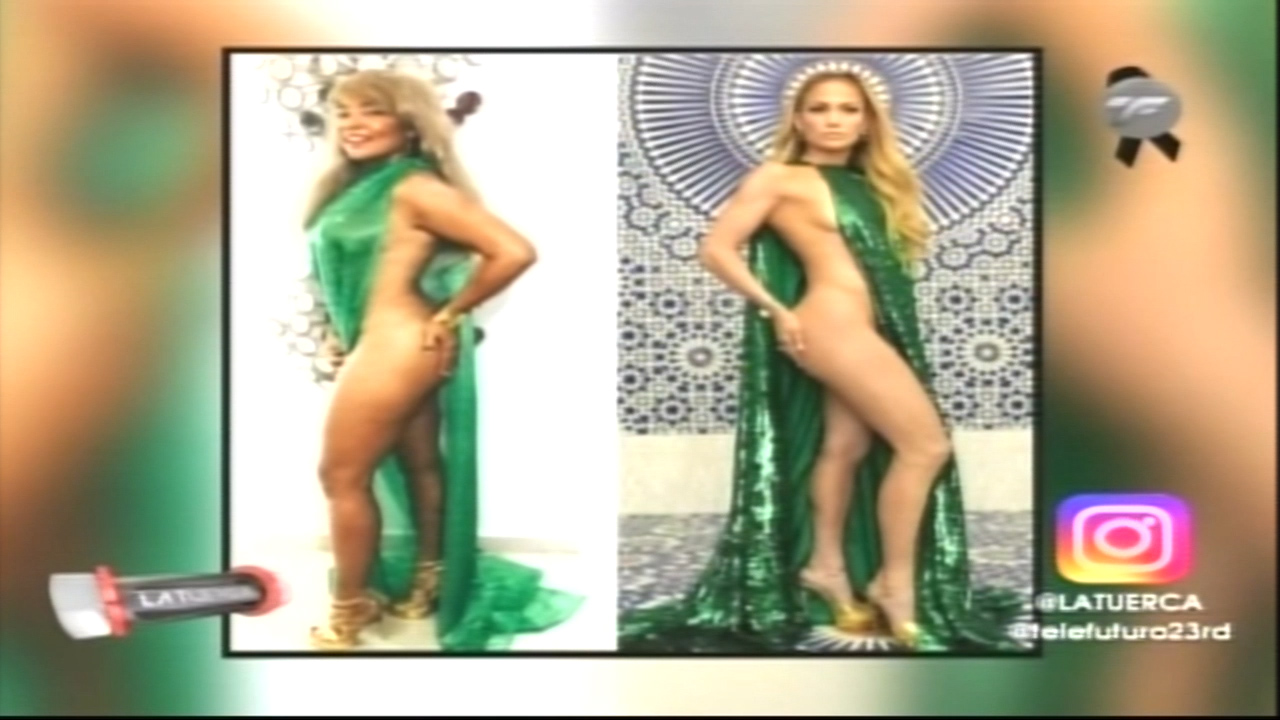 Se Encienden Las Redes Con Foto De Cheddy García Al Estilo JLO