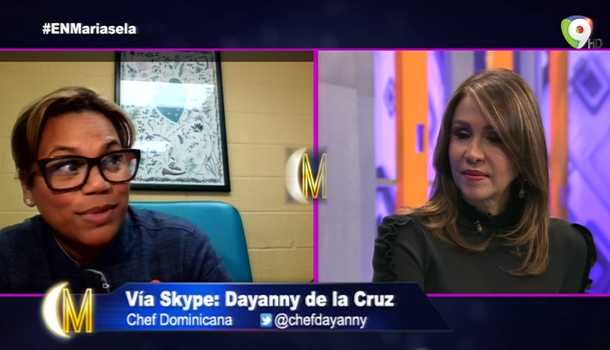 La Chef Dominicana Que Llegó Con Nuestro Sazón Al Super Bowl | En Esta Noche Mariasela