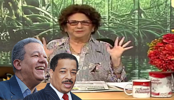 ¡SATANIZASTE EL VOTO! Consuelo Despradel Le Entra Con To’ A Leonel Fernández Y A Roberto Rosario