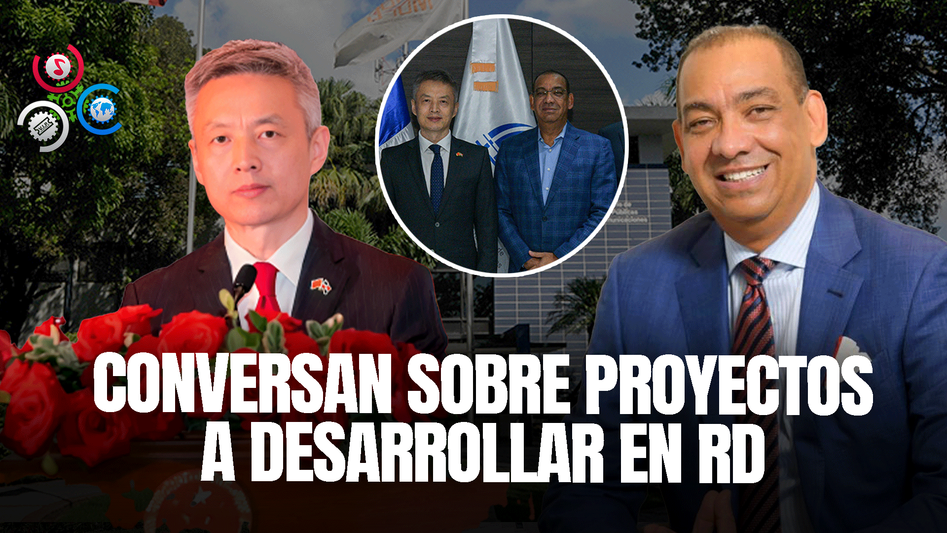 MOPC Recibe Visita De Cortesía Del Embajador Popular Chino Chen Luning