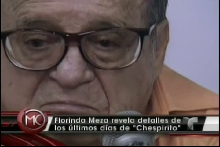 Florinda Meza Revela Detalles De Los últimos Días De Chespirito #Video