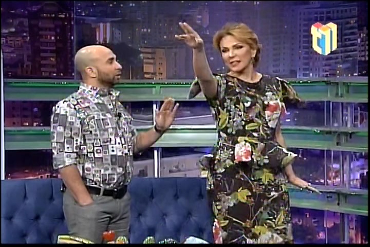 Irving Alberti Y Milagros Germán Abordan Caso João Santana