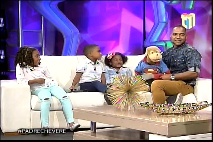 Entrevista A Liondy Ozoria Junto A Sus Hijos En Chévere Nights