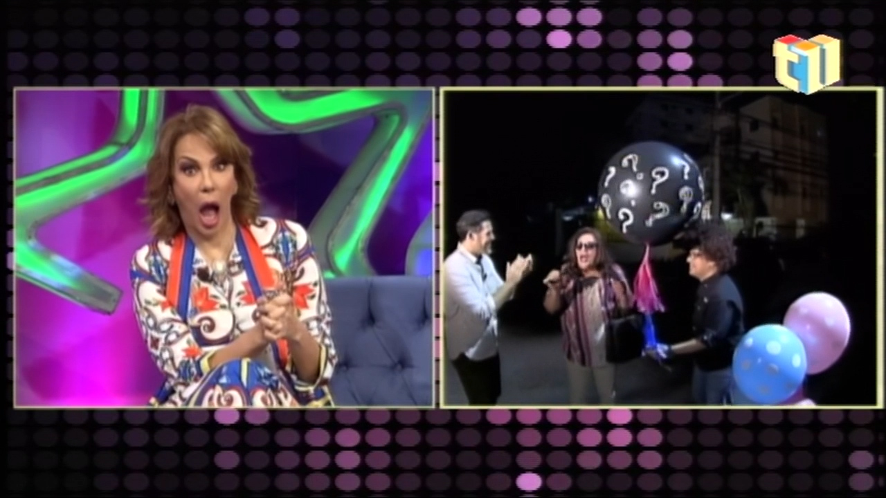 El Inesperado Final Del “Gender Reveal” De Jean Carlos Y Pam En Chévere Nights