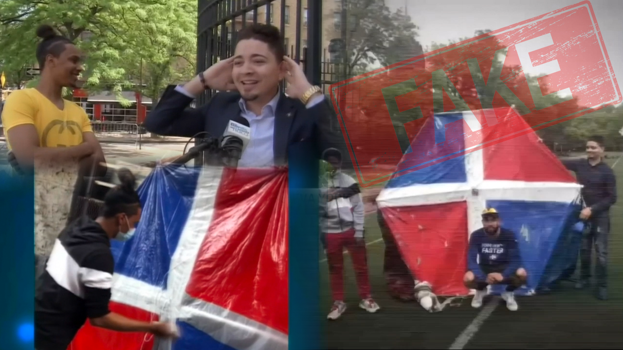 Jóvenes Desmienten Que Los Arrestaran Al Volar Chichigua En Nueva York, Ellos Expresan Lo Acontecido