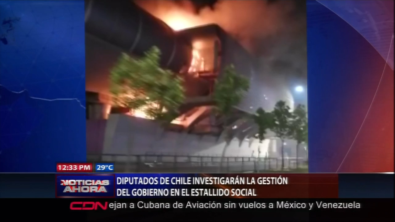 La Cámara De Diputados De Chile Investigarán La Gestión Del Actual Gobierno Tras El Estallido Social