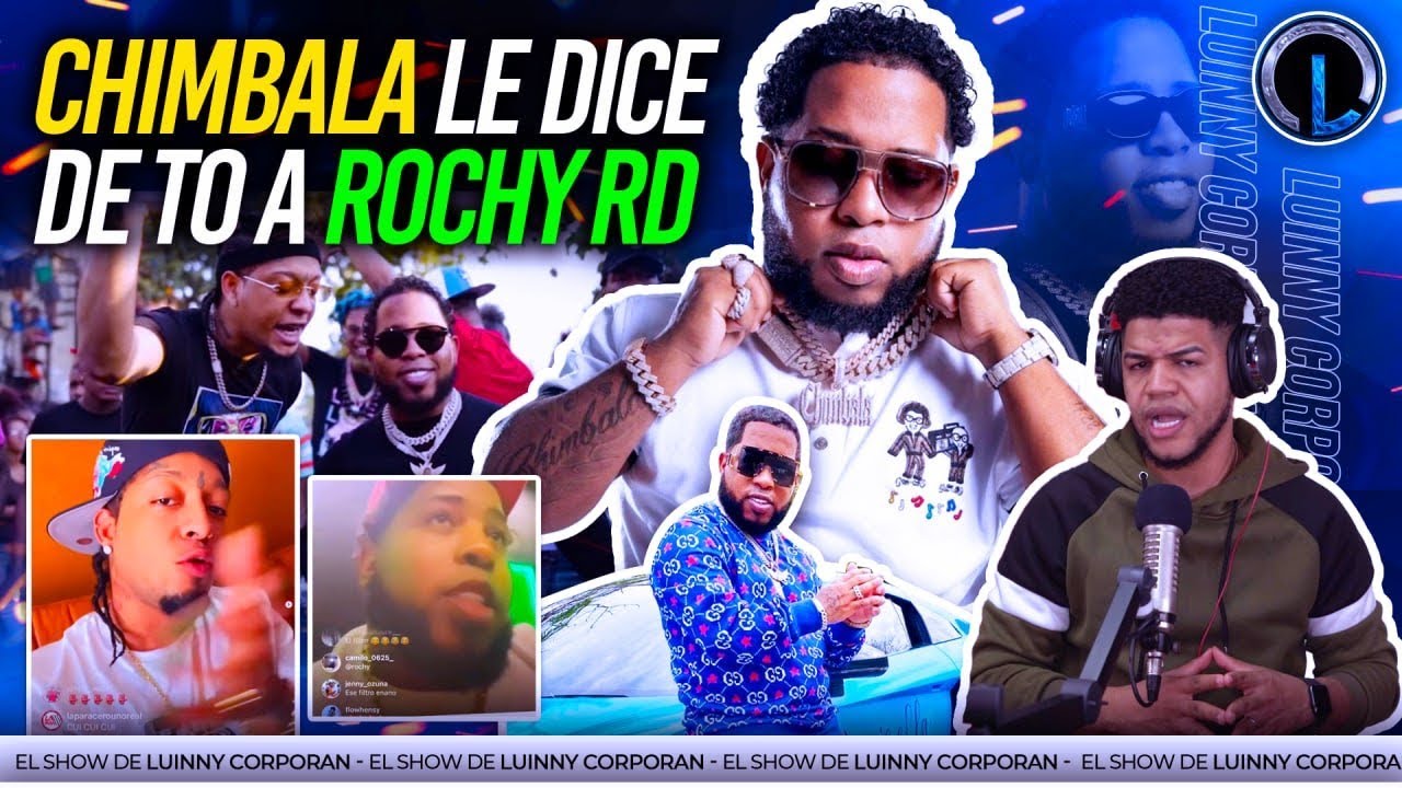 CHIMBALA LE ENTRA Y SE COME A ROCHY RD POR MENCIONARLO EN LIVE (LO HUMILLA PÚBLICAMENTE)