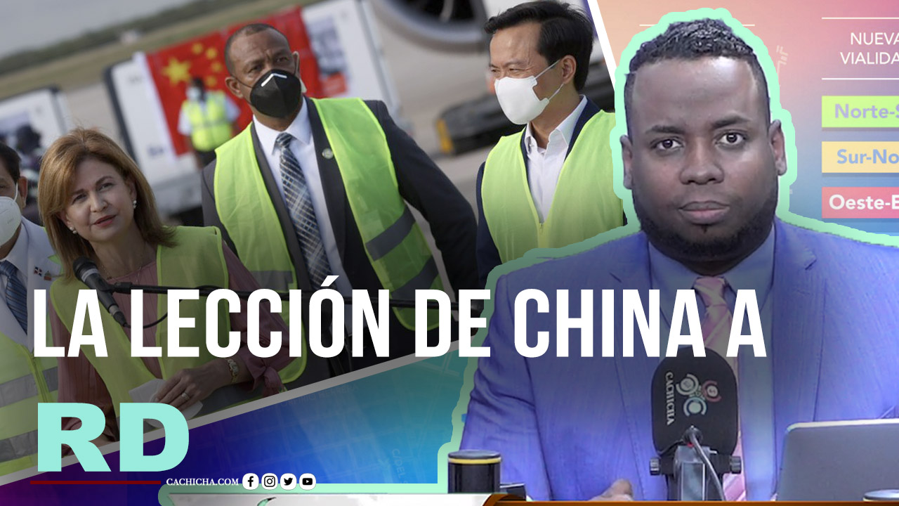La Lección Que Le Ha Dado China A Luis Abinader  | Tu Mañana By Cachicha