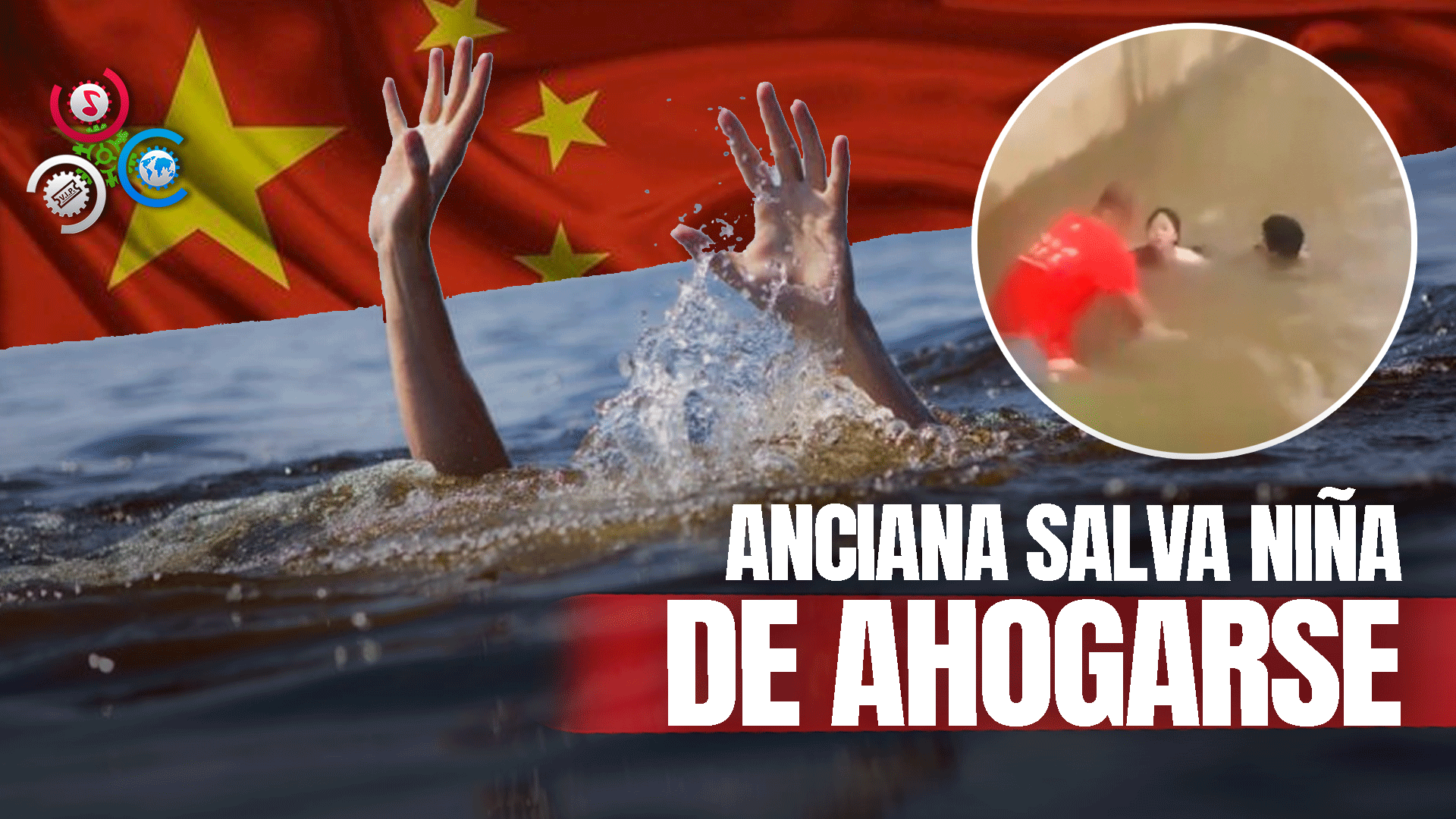 Anciana Rescata A Una Niña Que Cayó A Un Río En China