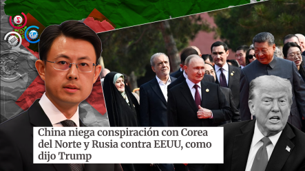 China Rechaza Acusaciones De Conspirar Con Rusia Y Corea Contra EE.UU.