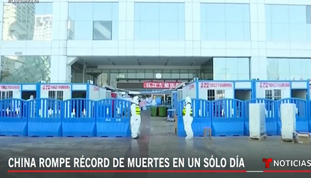 China Rompe Récord De Muertes En Un Sólo Día