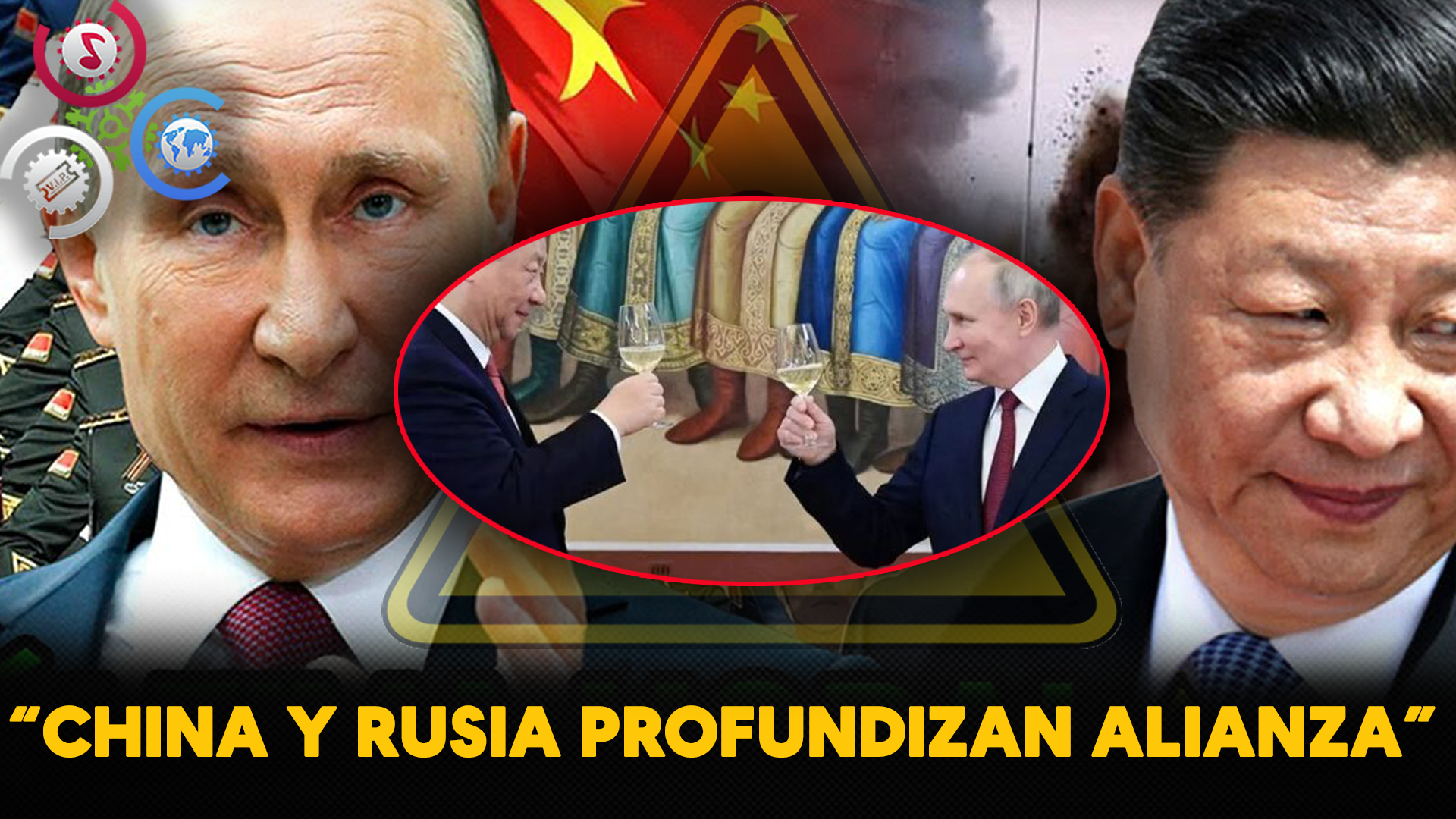 China Y Rusia Profundizan Su Alianza