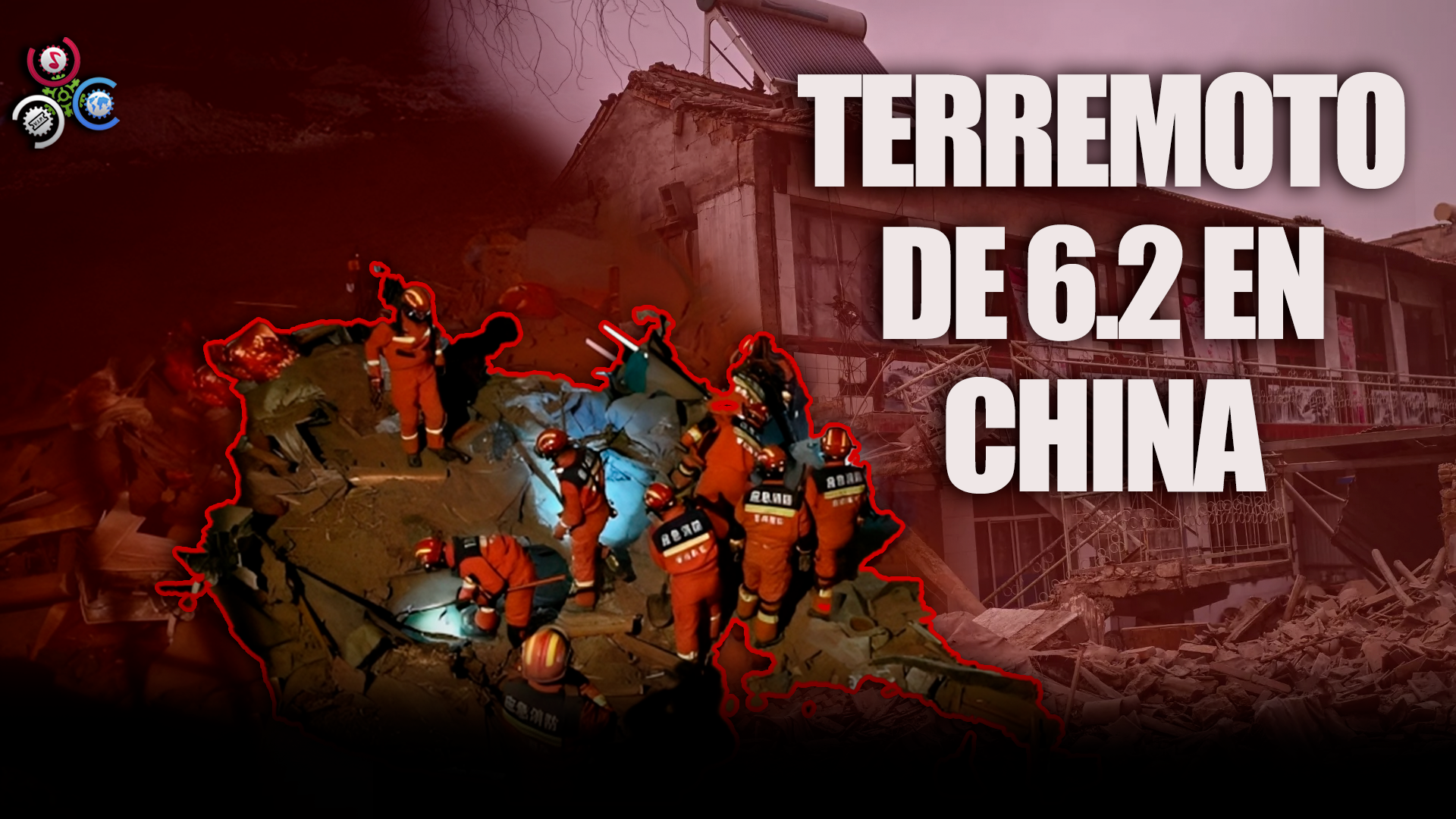 EL PEOR TERREMOTO En Una Década “120 Muertos En El Noroeste De China”