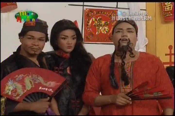 Raymond Y Miguel Presentan: “La Familia China” #Video