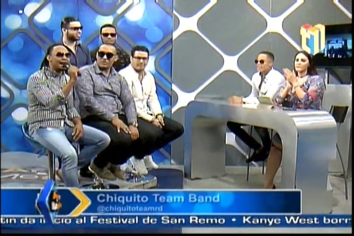 Entrevista A Chiquito Team Band Hablando Sobre Su Nominación En Los Premios Billboard 2017
