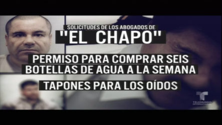 Crece El Temor De Que El Chapo Vuelva A Escapar Tras Petición A Sus Abogados