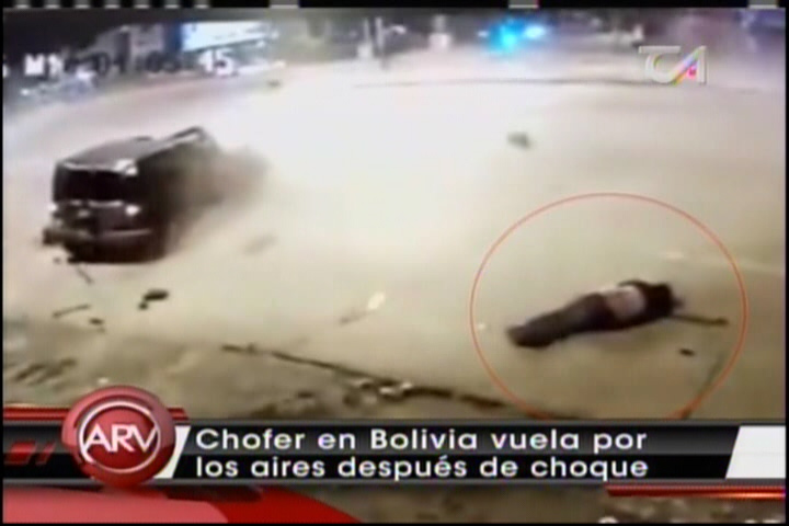 Choque En Bolivia Deja Un Muerto