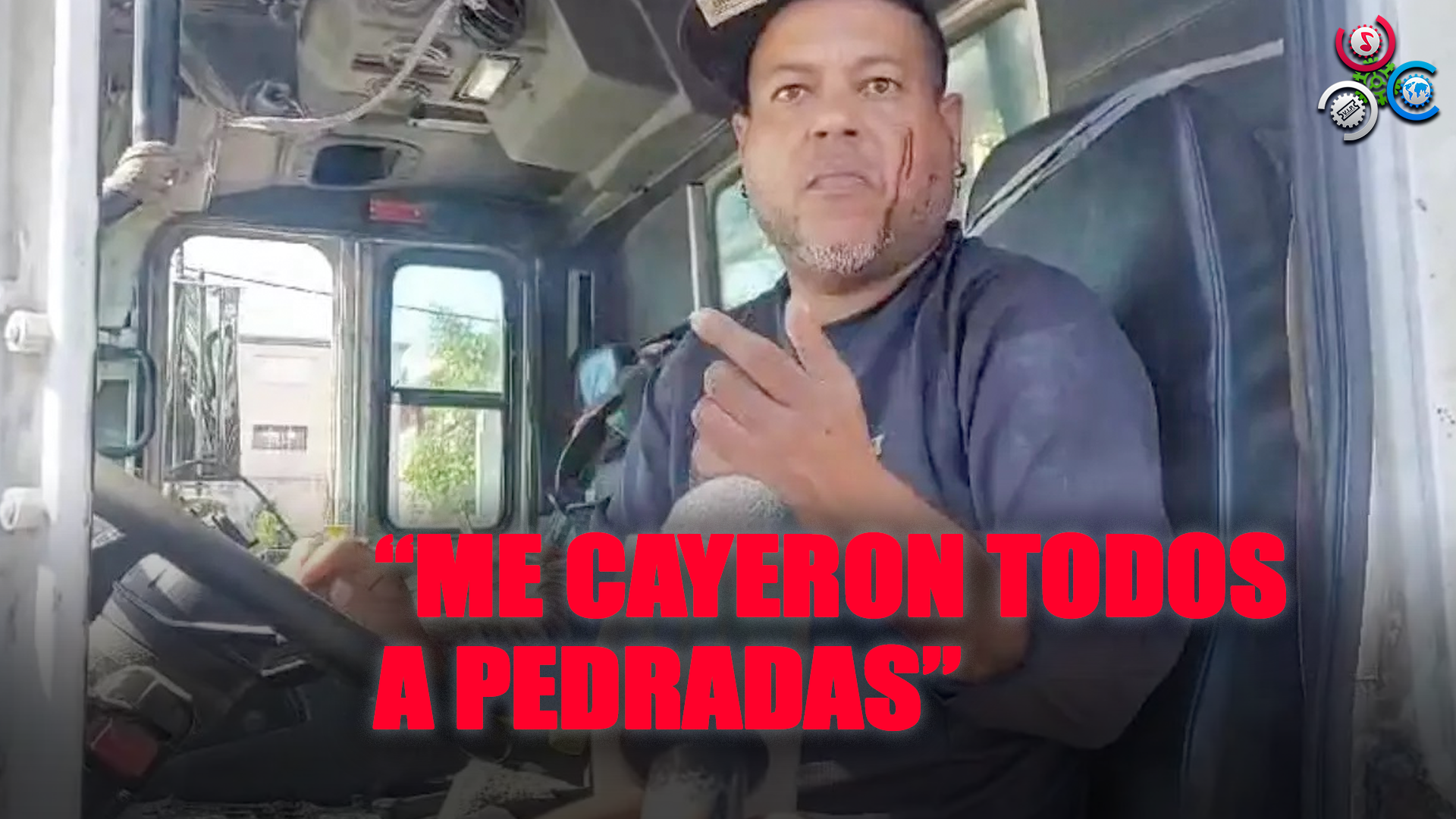 Chofer De Camión Impacta Tres Vehículos Al Intentar Escapar De La Policía