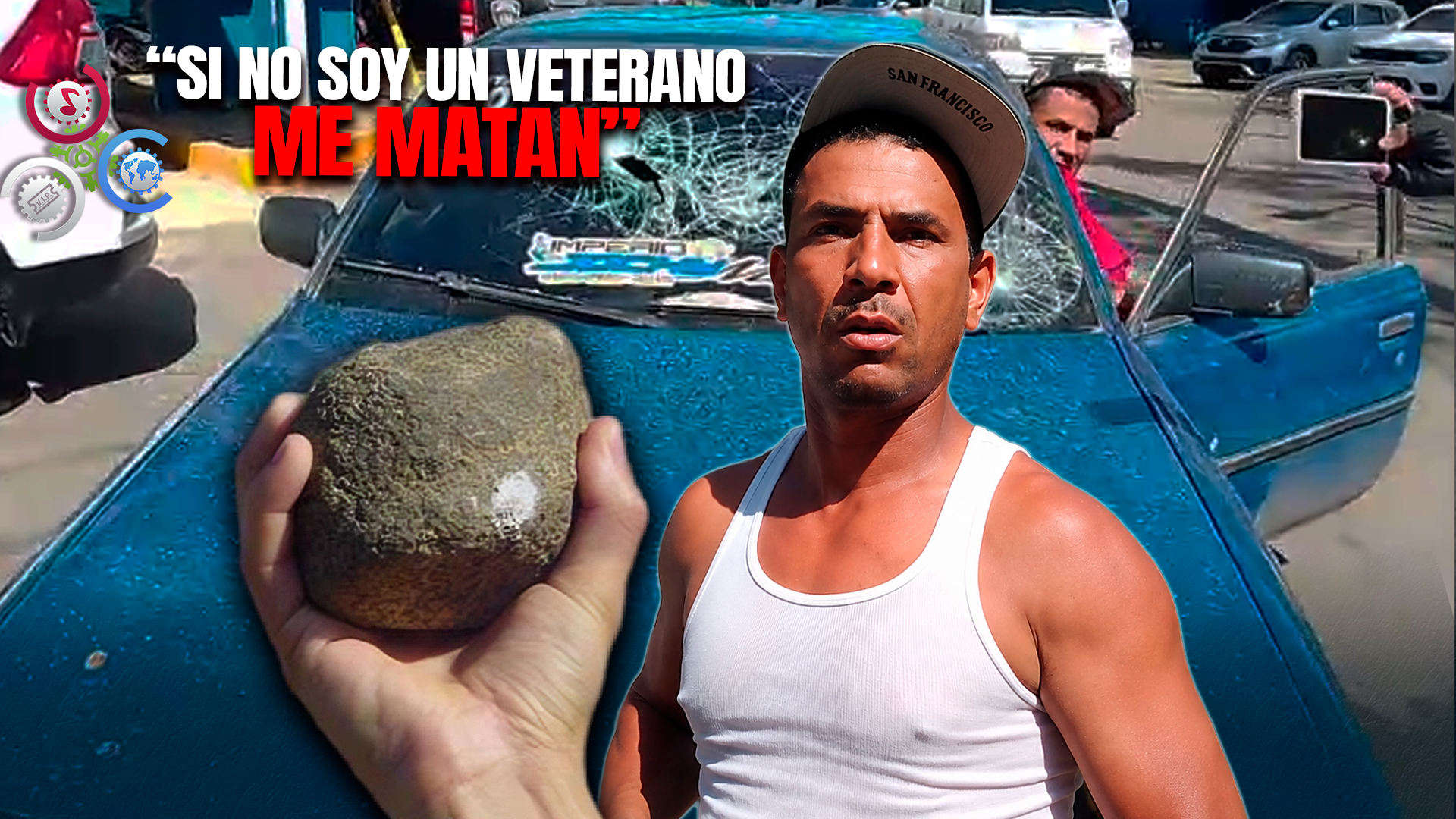 Chofer Denuncia Agresión A Pedradas Y Machetazos Por Conflicto Entre Rutas En Cienfuegos