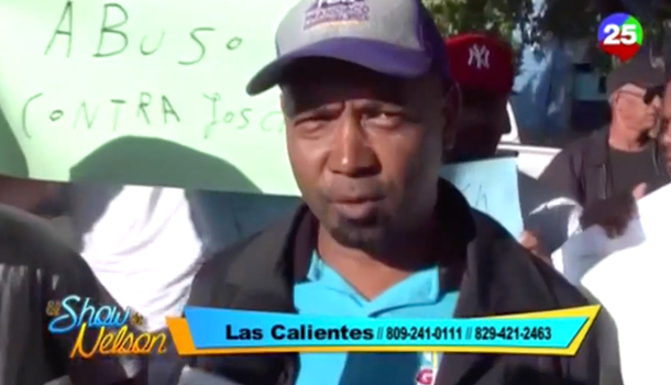 Choferes De Santiago Marchan Para Que Abel Martínez Deje El Abuso Contra Ellos