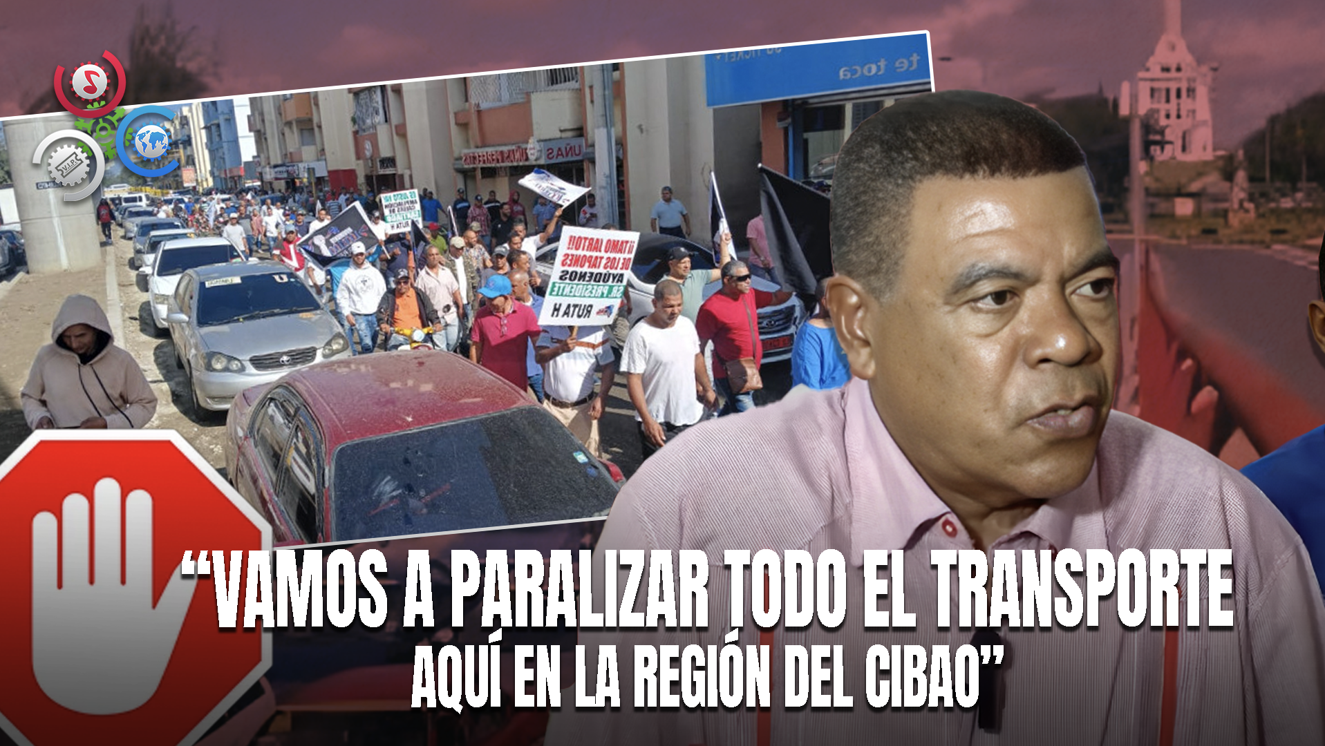 Choferes De Santiago Anuncian Paro De 24 Horas El Próximo Lunes En Reclamo Por Exclusión Dede Modernización Del Transporte