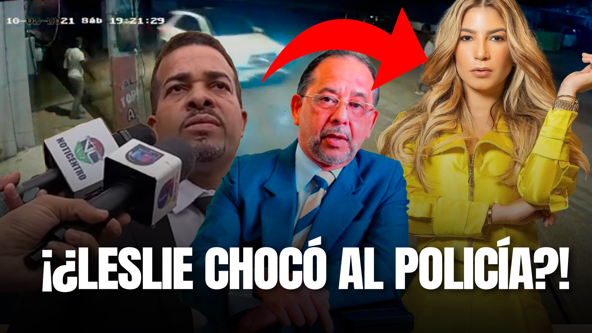Fiscal Llama A Huchi Lora Y Le Revela Lo Que Hizo Leslie Rosado En La Persecución Con Policía