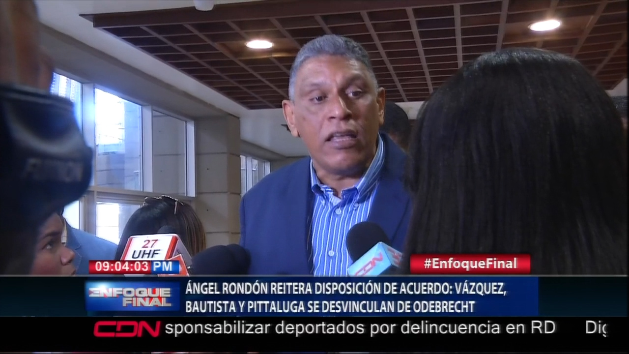 Chu Vásquez Defiende Su Patrimonio En Base A Su Trabajo Propio De Agricultura Mientras Rondón Reitera Disposición A Un Acuerdo