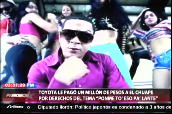 El Chuape Protagoniza Campaña Global De Toyota Camry 2017