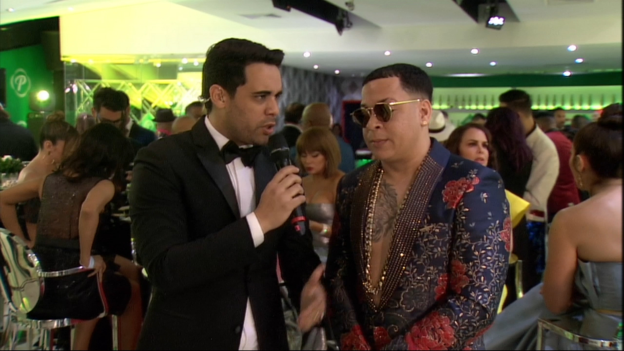 Entrevista Con El Chuape En El Pre-show De Premios Soberano 2019