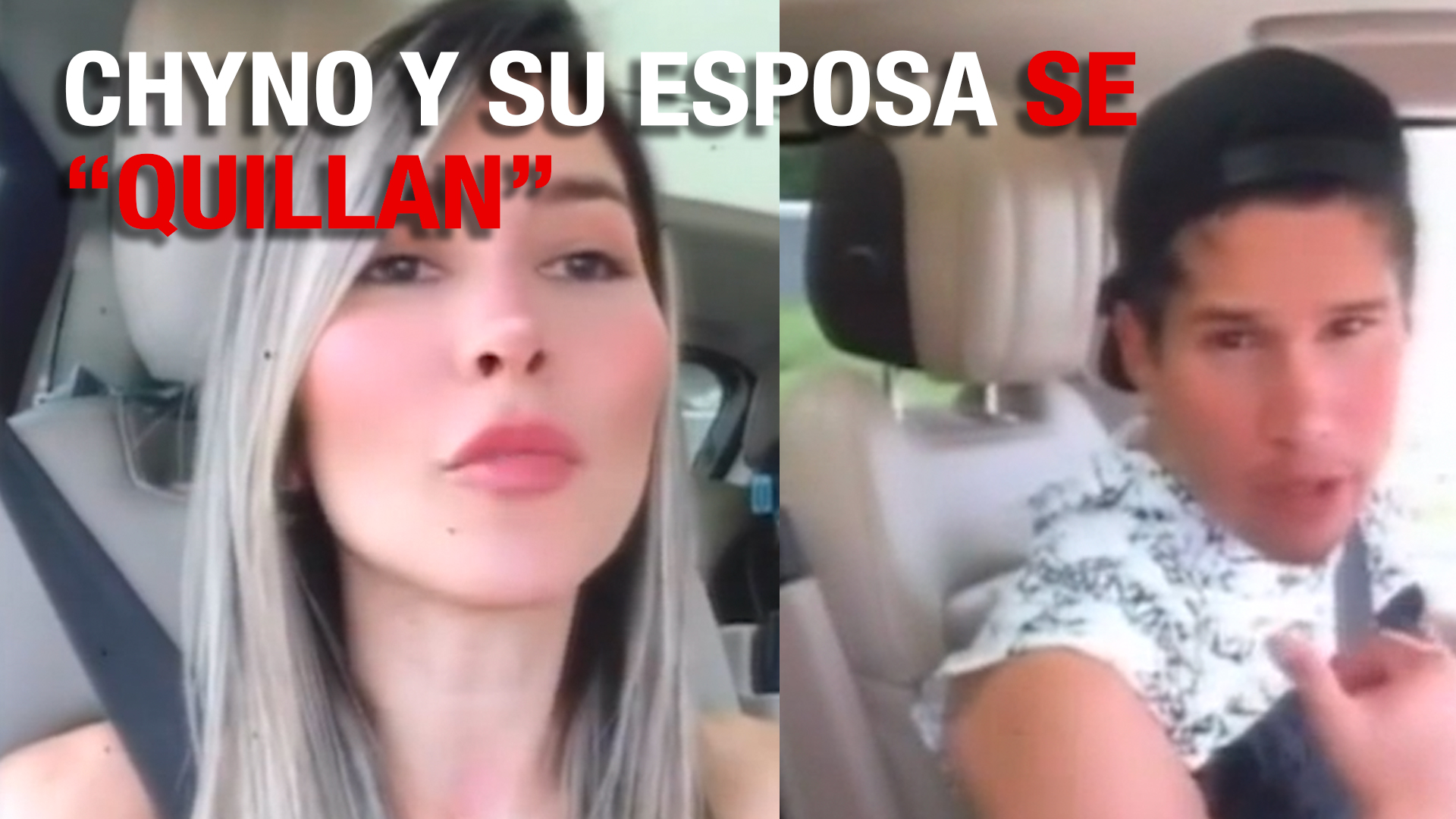¡Picante! Chyno Miranda Y Su Esposa Le Mandan Un Boche A Sus “Fans” Que Dicen Que Terminaron