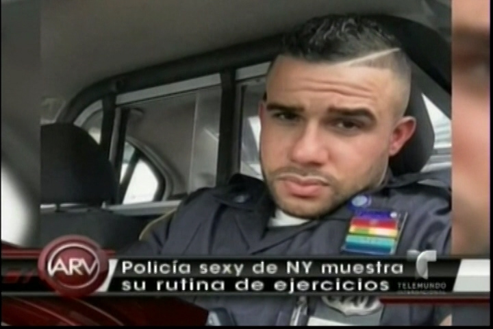Policía Sexy Dominicano En NY Muestra Su Rutina De Ejercicio