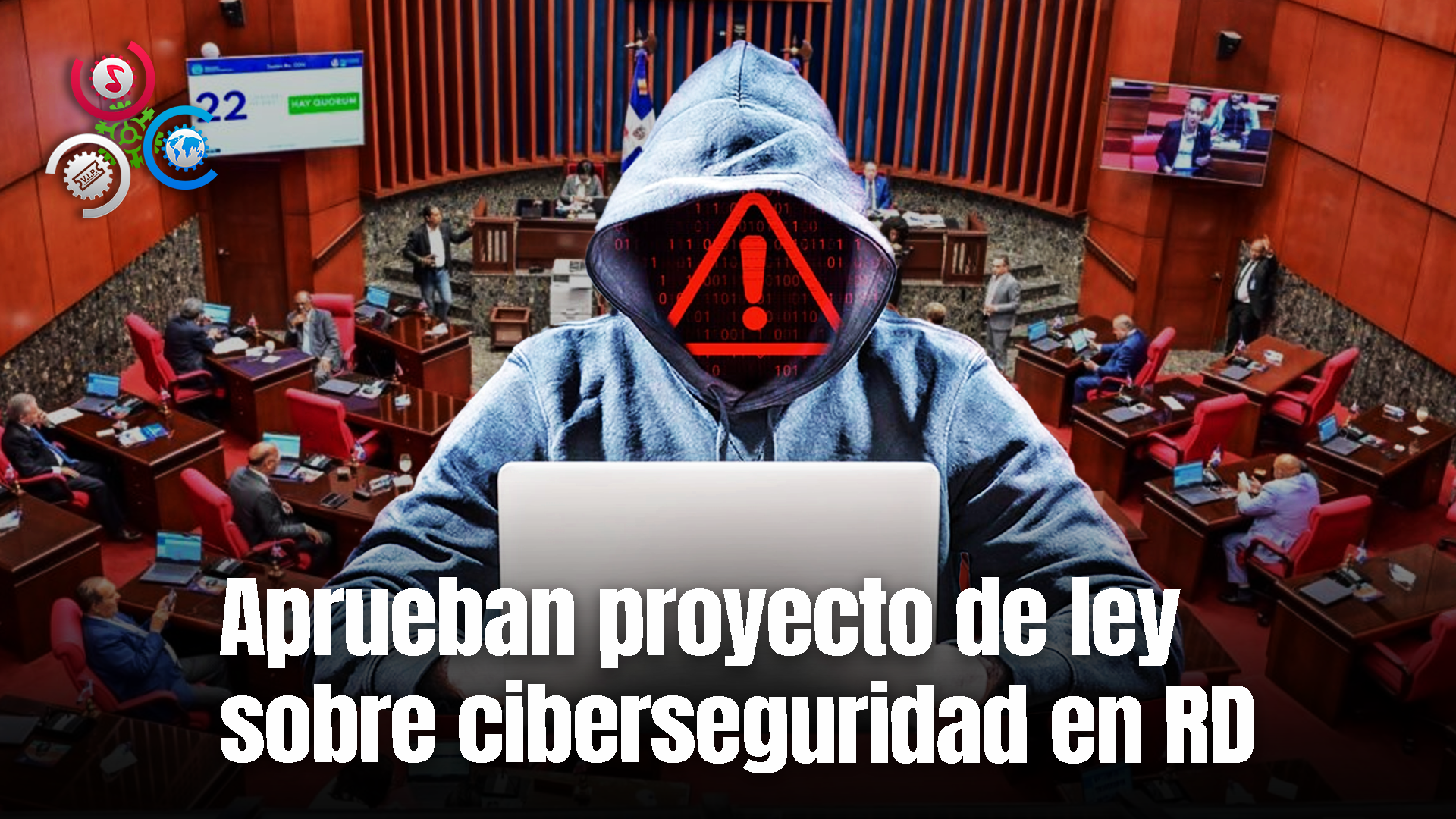 Senado Aprueba En Primera Lectura Proyecto De Ley Sobre Ciberseguridad En RD