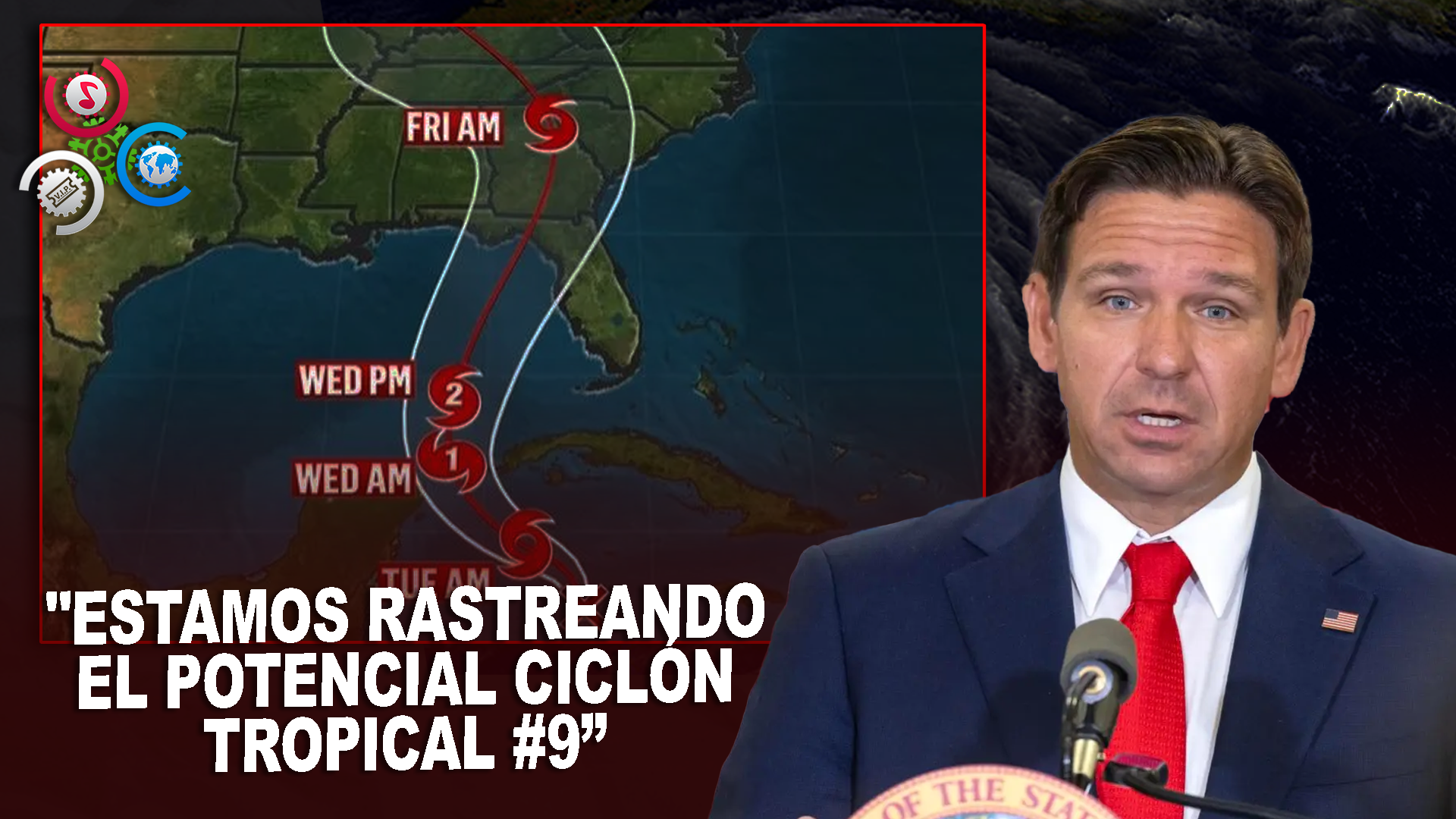 Declaran Estado De Emergencia En 41 Condados De Florida Por Un Posible Ciclón