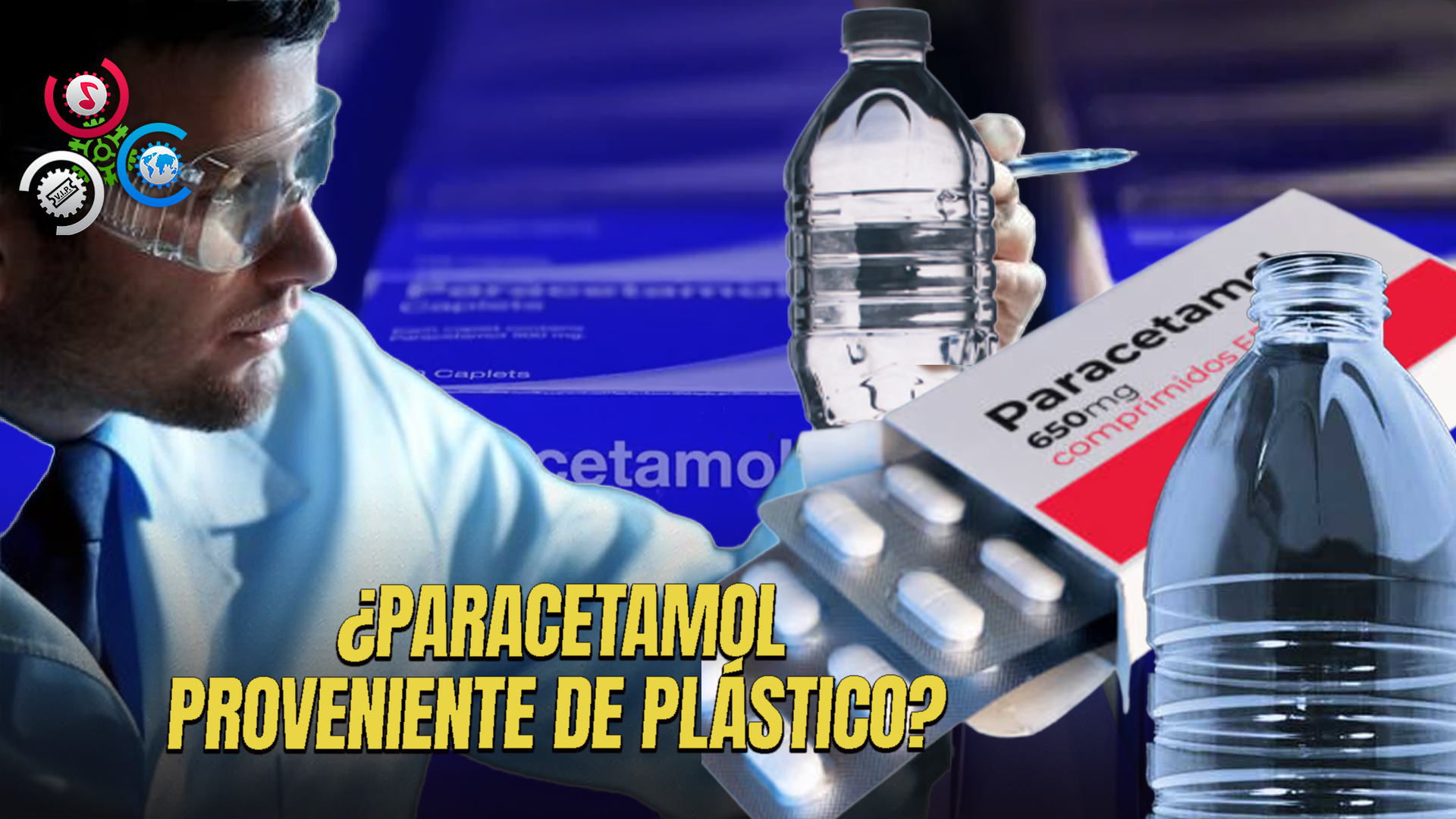 Científicos Británicos Crean Técnica Para Convertir Plástico En Paracetamol Usando Bacterias Genéticamente Modificadas