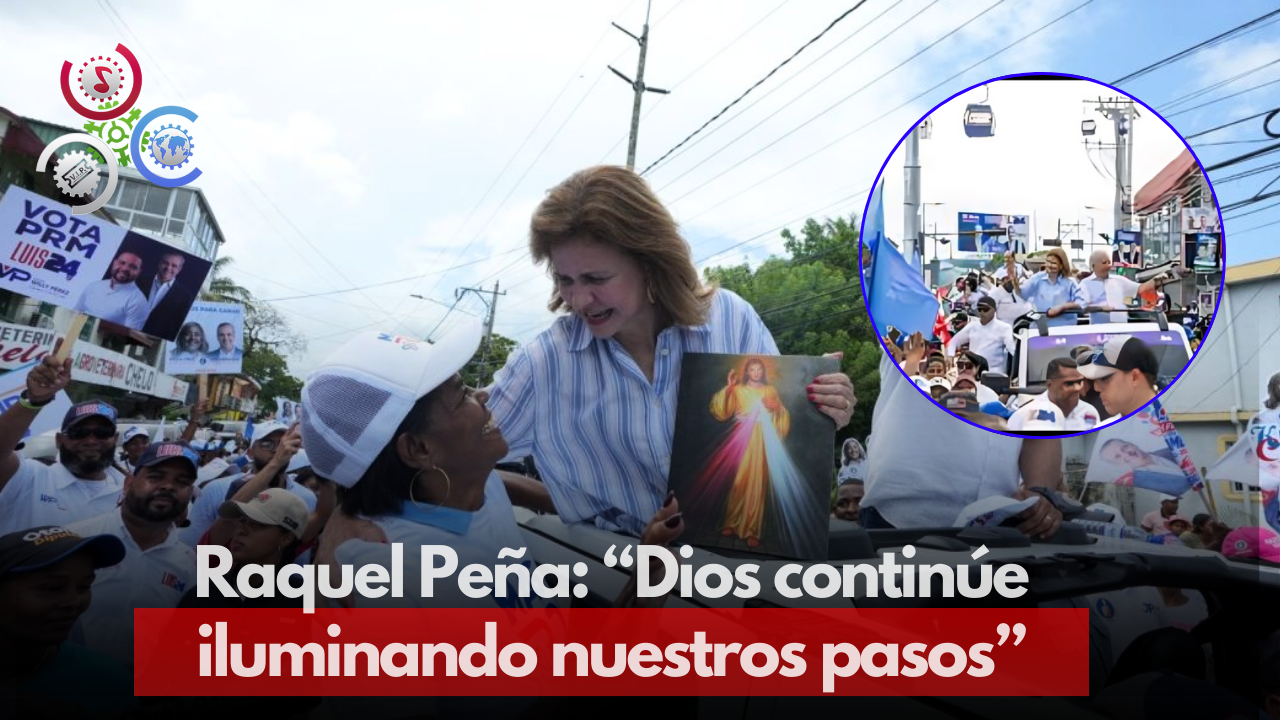 Demostraciones De Fe En Villa Altagracia: “Cierre De Campaña Del PRM Desborda Espíritu Y Determinación”