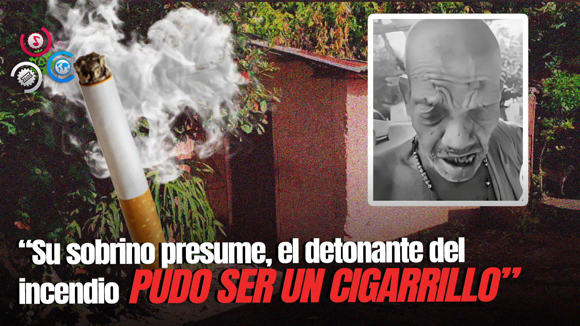 Fallece Calcinado Hombre Ciego De 80 Años Tras Incendio De Su Vivienda En SFM